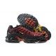 CV1636-002 Män Air Max Plus Tn Magma Pack Svart Röd Skor