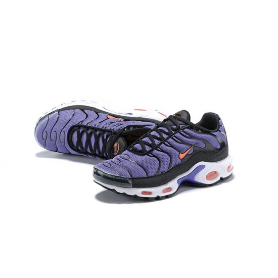 CD0609-024 Män Air Max Plus Tn Lila Svart Skor