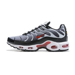 Män Air Max Plus Tn QS Svart Röd Skor 