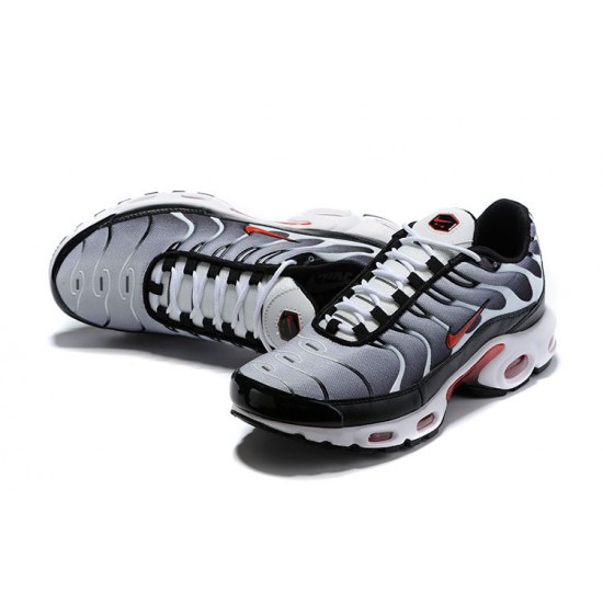 Män Air Max Plus Tn QS Svart Röd Skor