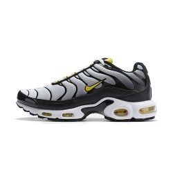 CI2299-002 Män Air Max Plus Tn QS Svart Gul Skor 