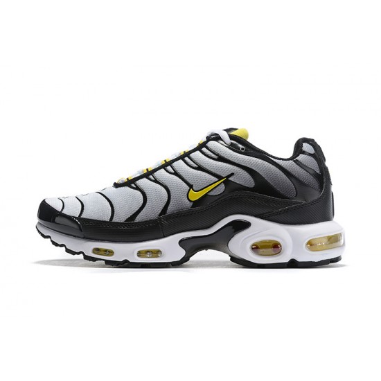 CI2299-002 Män Air Max Plus Tn QS Svart Gul Skor