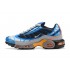 815994-400 Män Air Max Plus Tn QS Vit Blå Skor