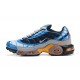 815994-400 Män Air Max Plus Tn QS Vit Blå Skor