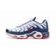 Män Air Max Plus Tn QS Vit Blå and Röd Skor