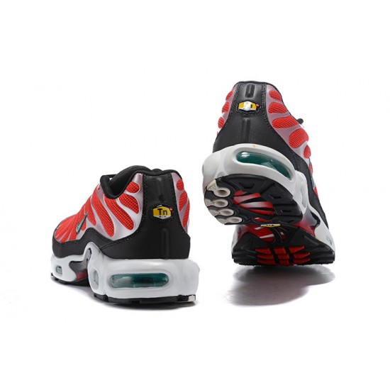 Män Air Max Plus Tn Röd Svart Skor