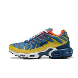 CJ9987-600 Män Air Max Plus Tn SE Blå Gul Skor 