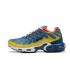 CJ9987-600 Män Air Max Plus Tn SE Blå Gul Skor 