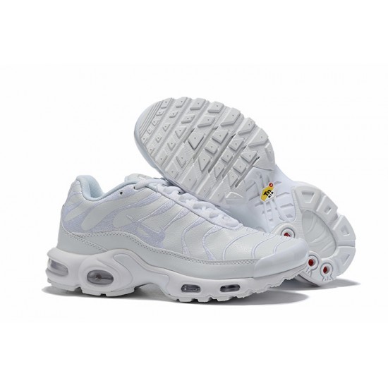 AJ2029-100 Män Air Max Plus Tn SE Vit Skor