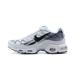 BV1983-100 Män Air Max Plus Tn Vit Svart Skor 