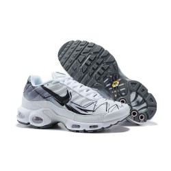 BV1983-100 Män Air Max Plus Tn Vit Svart Skor 