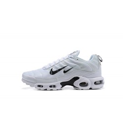 Män Air Max Plus Tn Vit Svart Skor