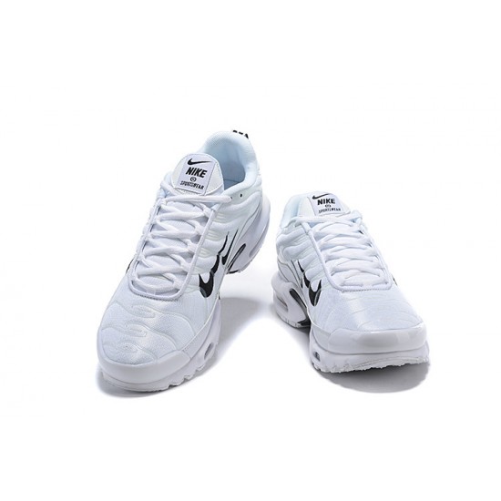 Män Air Max Plus Tn Vit Svart Skor