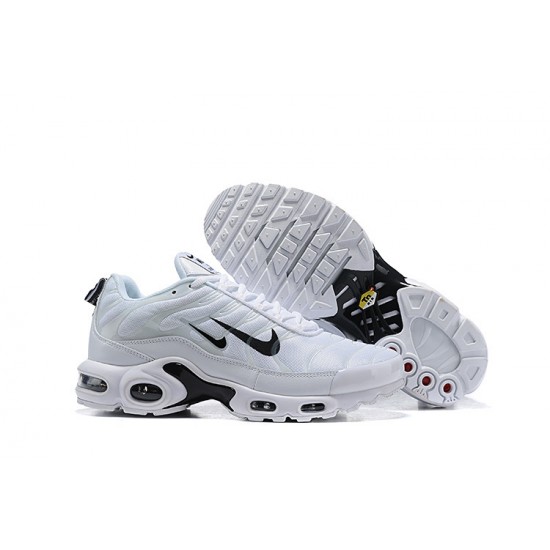 Män Air Max Plus Tn Vit Svart Skor