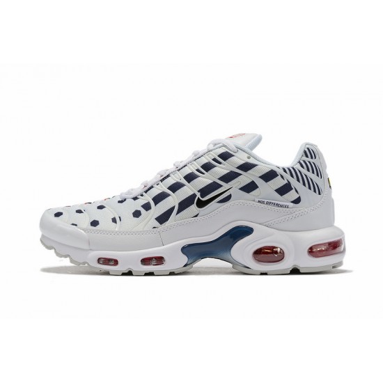 CI9103-100 Män Air Max Plus Tn Vit Blå Skor