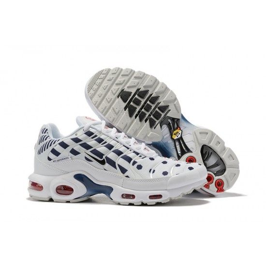 CI9103-100 Män Air Max Plus Tn Vit Blå Skor