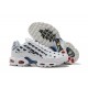 CI9103-100 Män Air Max Plus Tn Vit Blå Skor