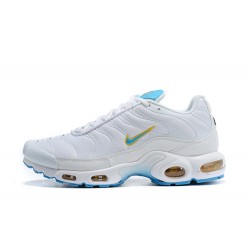 Män Air Max Plus Tn Vit Blå Skor