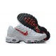 CU3454-100 Män Air Max Plus Tn Vit Röd Skor