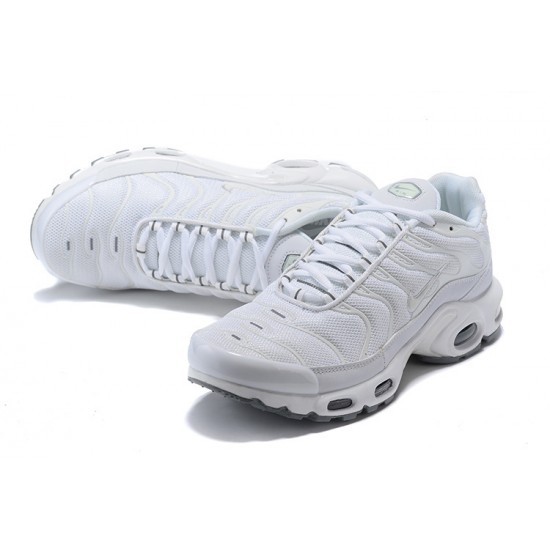 Män Air Max Plus Tn Vit Skor