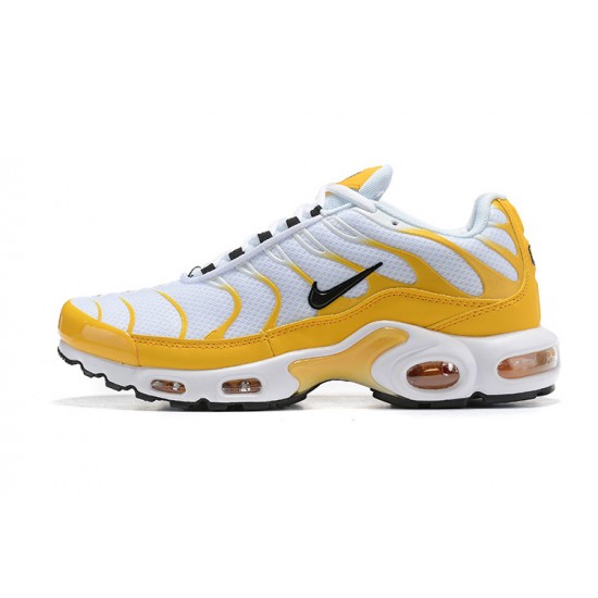 CD7061-700 Män Air Max Plus Tn Vit Gul Skor