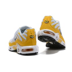 CD7061-700 Män Air Max Plus Tn Vit Gul Skor 