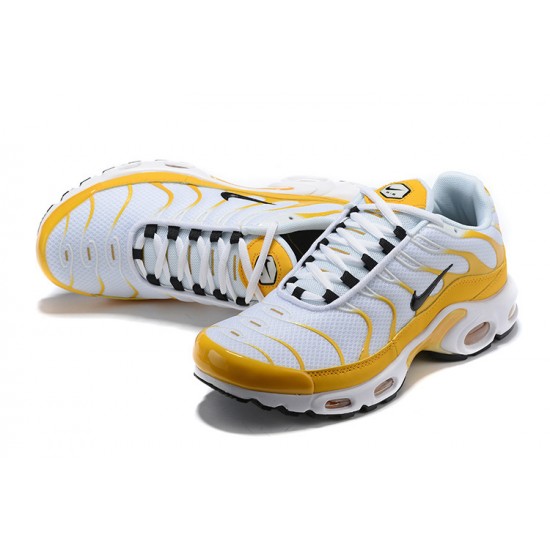 CD7061-700 Män Air Max Plus Tn Vit Gul Skor