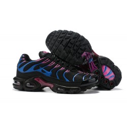 CI2368-001 Kvinnor Air Max Plus Tn Svart Blå Skor 