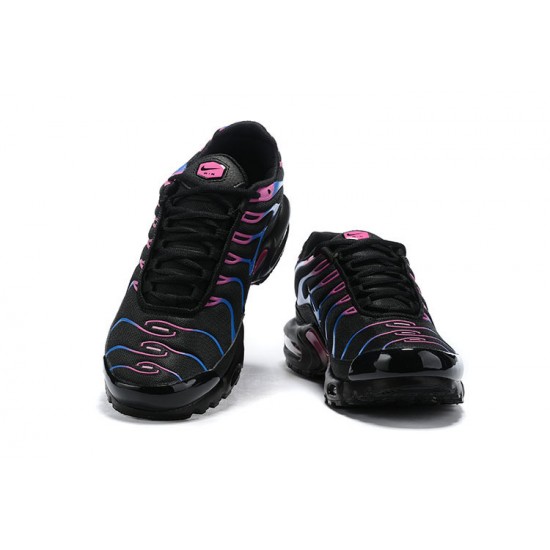 CI2368-001 Kvinnor Air Max Plus Tn Svart Blå Skor