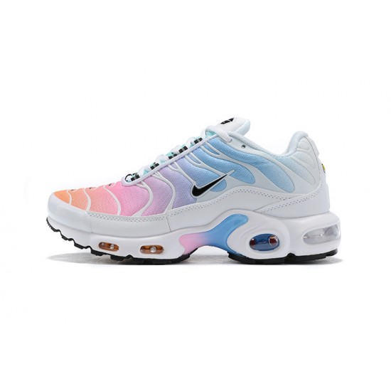 605112-115 Kvinnor Air Max Plus Tn Blå Rosa Skor