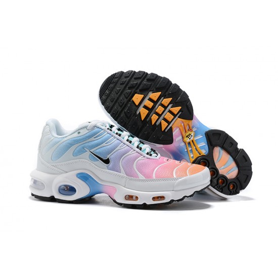 605112-115 Kvinnor Air Max Plus Tn Blå Rosa Skor