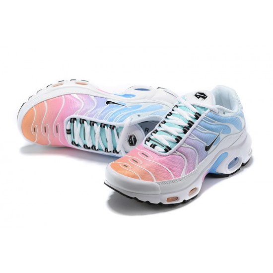 605112-115 Kvinnor Air Max Plus Tn Blå Rosa Skor