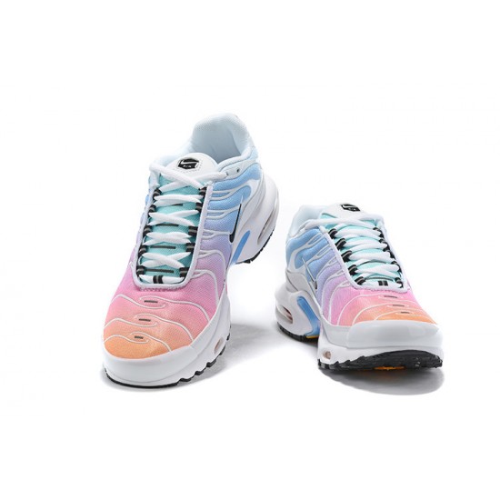 605112-115 Kvinnor Air Max Plus Tn Blå Rosa Skor