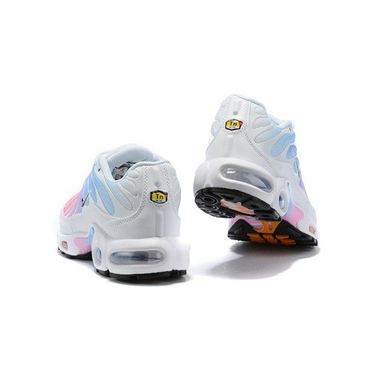 605112-115 Kvinnor Air Max Plus Tn Blå Rosa Skor