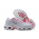 852630-106 Kvinnor Air Max Plus Tn Rosa Vit Skor