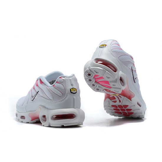 852630-106 Kvinnor Air Max Plus Tn Rosa Vit Skor