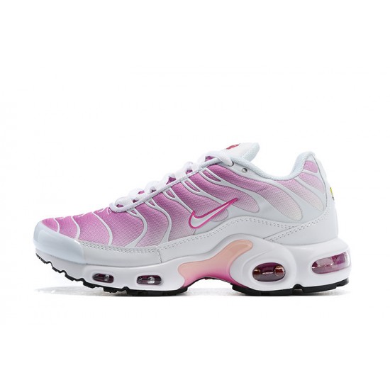 CZ7931-100 Kvinnor Air Max Plus Tn Rosa Vit Skor