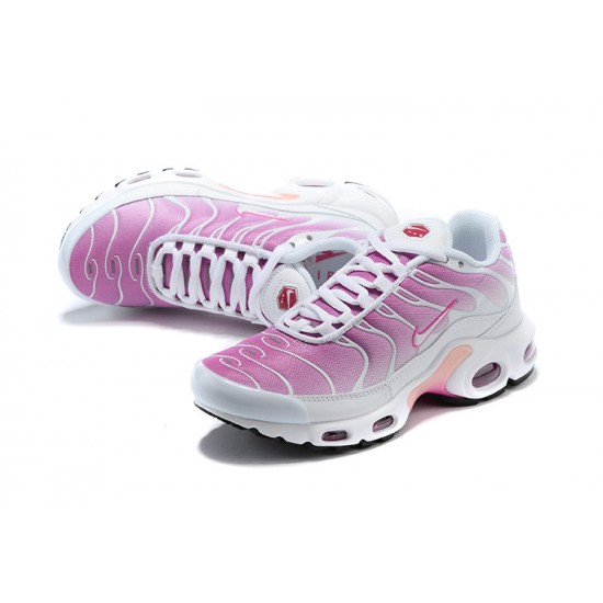 CZ7931-100 Kvinnor Air Max Plus Tn Rosa Vit Skor