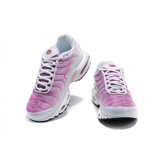 CZ7931-100 Kvinnor Air Max Plus Tn Rosa Vit Skor