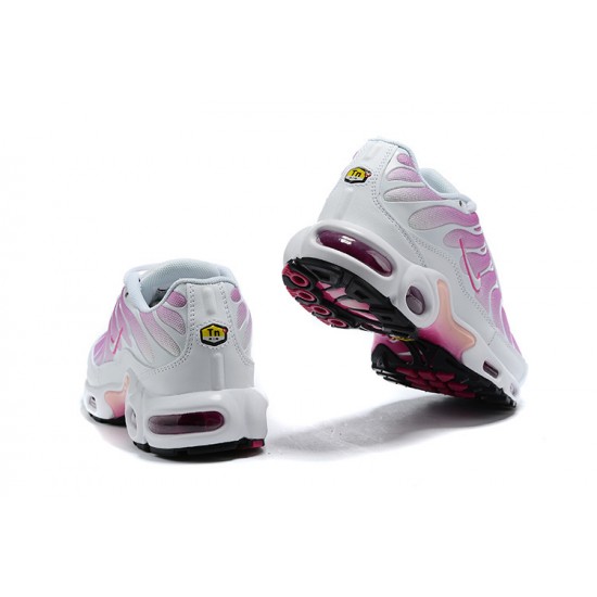 CZ7931-100 Kvinnor Air Max Plus Tn Rosa Vit Skor