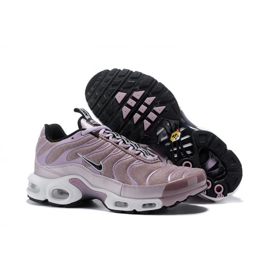 Kvinnor Air Max Plus Tn Rosa Vit Skor