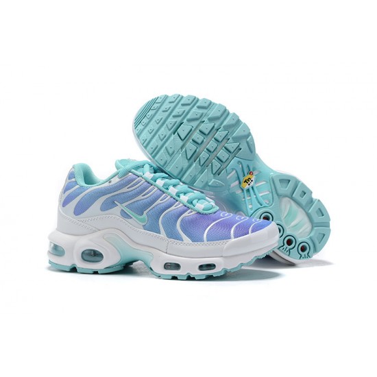 Kvinnor Air Max Plus Tn Vit Blå Skor