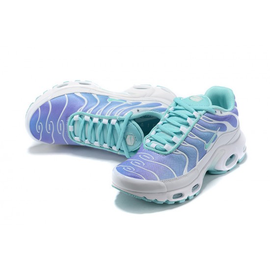 Kvinnor Air Max Plus Tn Vit Blå Skor