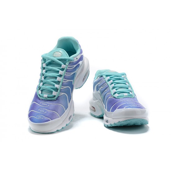 Kvinnor Air Max Plus Tn Vit Blå Skor