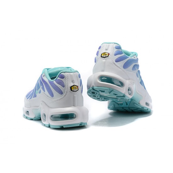 Kvinnor Air Max Plus Tn Vit Blå Skor