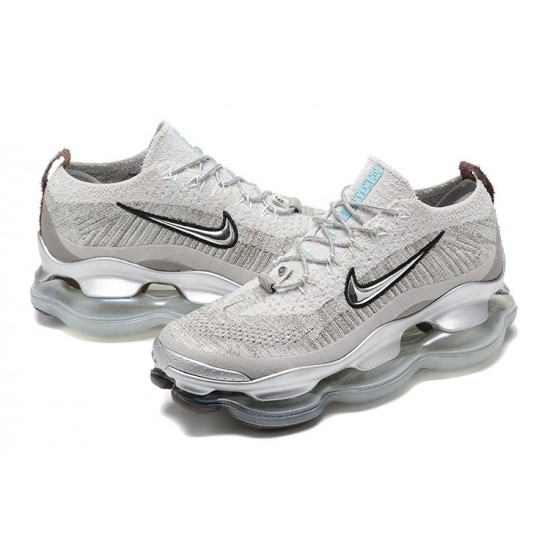 FD4612-001 Män Air Max Scorpion Silver Svart Skor