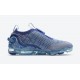 CT1823-400 Kvinnor/Män Air VaporMax 2020 Flyknit Blå Skor