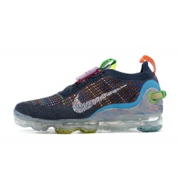 CJ6740-400 Kvinnor/Män Air VaporMax 2020 Flyknit Deep Royal Blå Skor 