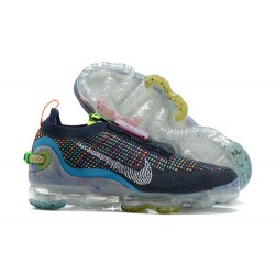 CJ6740-400 Kvinnor/Män Air VaporMax 2020 Flyknit Deep Royal Blå Skor 