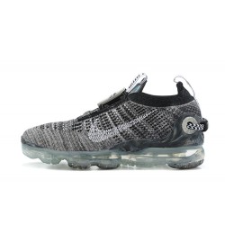 CT1823-001 Kvinnor/Män Air VaporMax 2020 Flyknit Oreo Grå Skor 